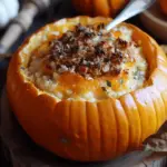 Dinner in a Pumpkin