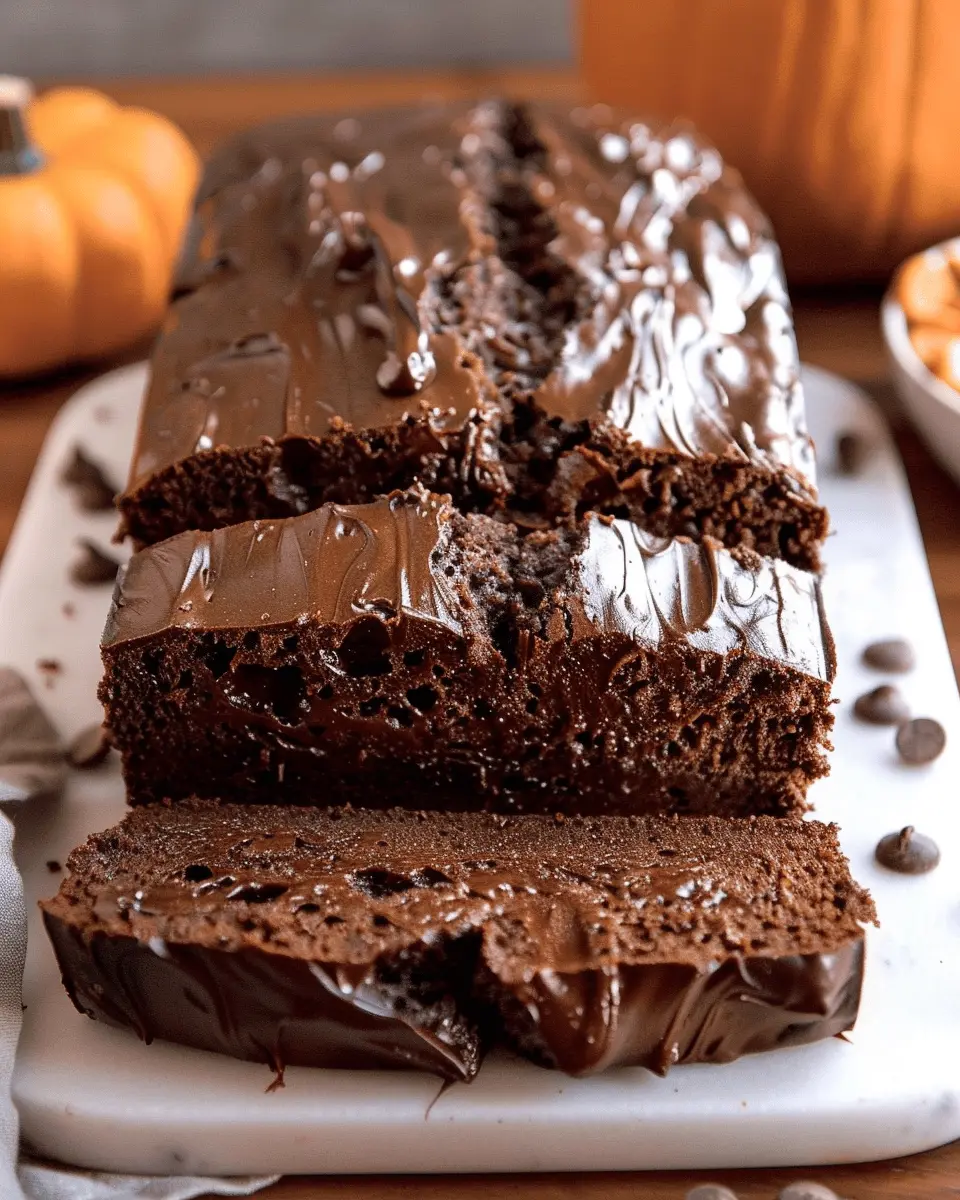Chocolate Pumpkin Bread: The Best Cozy Recipe for Fall Delights