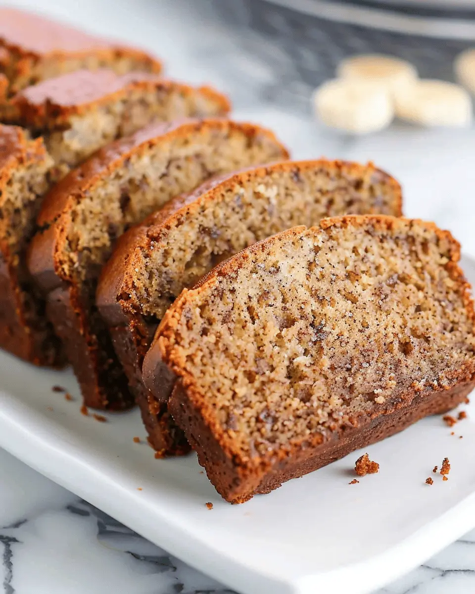 Easy Banana Bread: A Deliciously Moist Recipe for Home Chefs