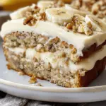 Amazing Banana Bread Cake with Cream Cheese Frosting