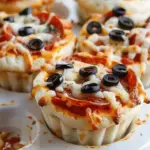 Pizza Cupcakes Recipe