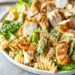Chicken Caesar Pasta Salad