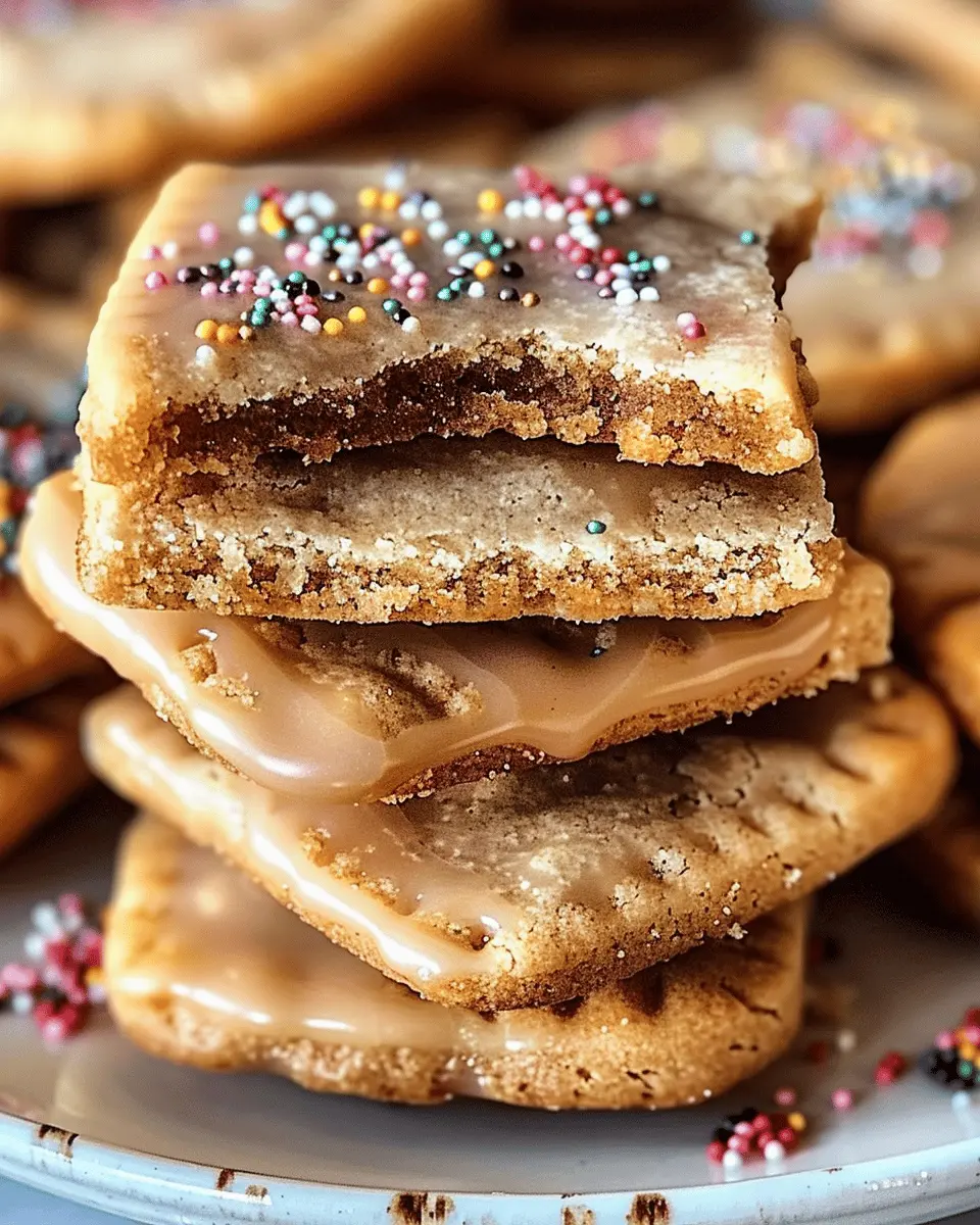 Brown Sugar Pop Tart Cookies: The Best Homemade Treat You’ll Love