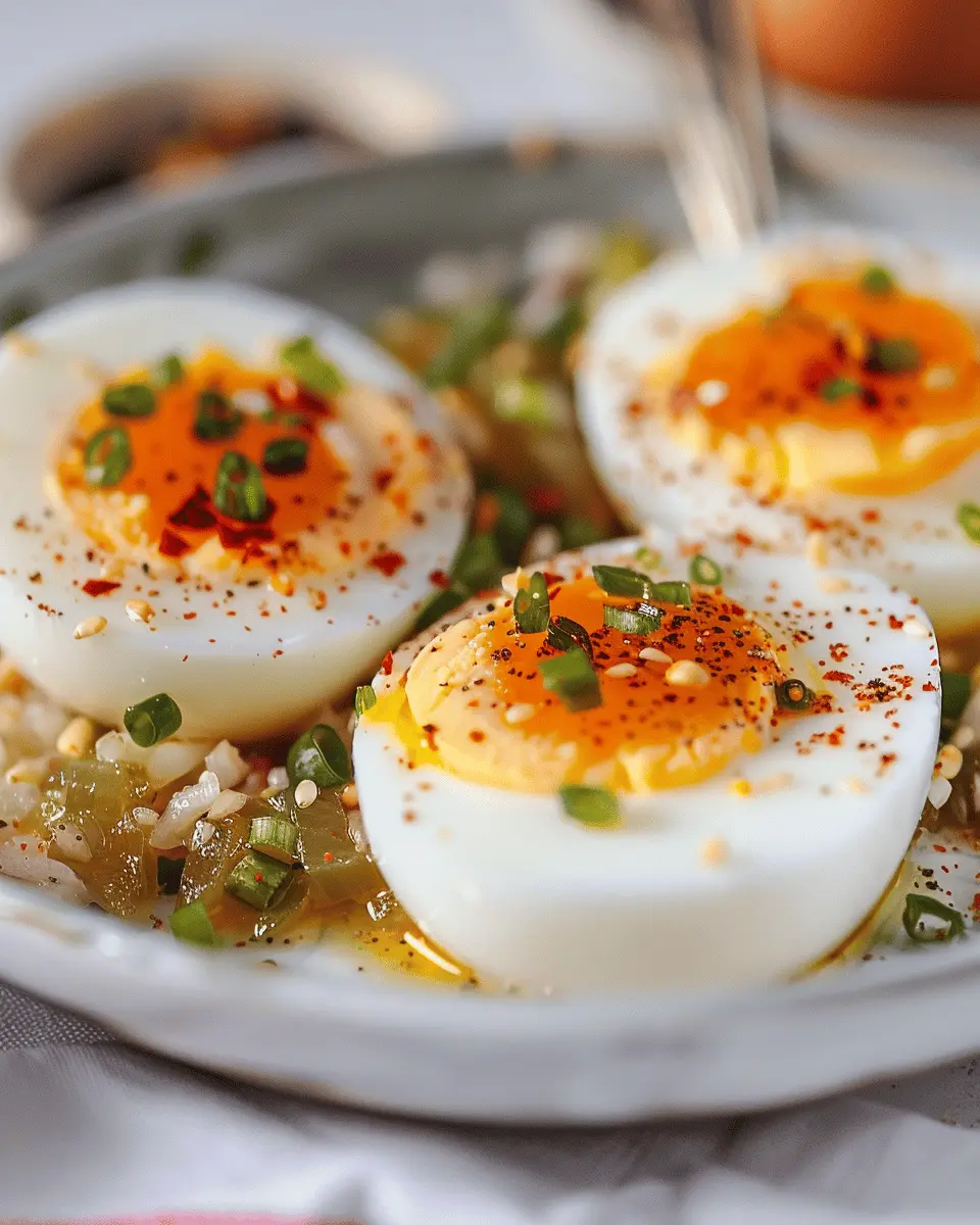 Mayak Eggs: The Best Easy Recipe with Turkey Bacon and Chickens Ham