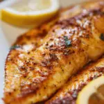 Pan Fried Lemon Butter Tilapia