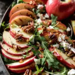 Autumn Harvest Honeycrisp Apple and Feta Salad