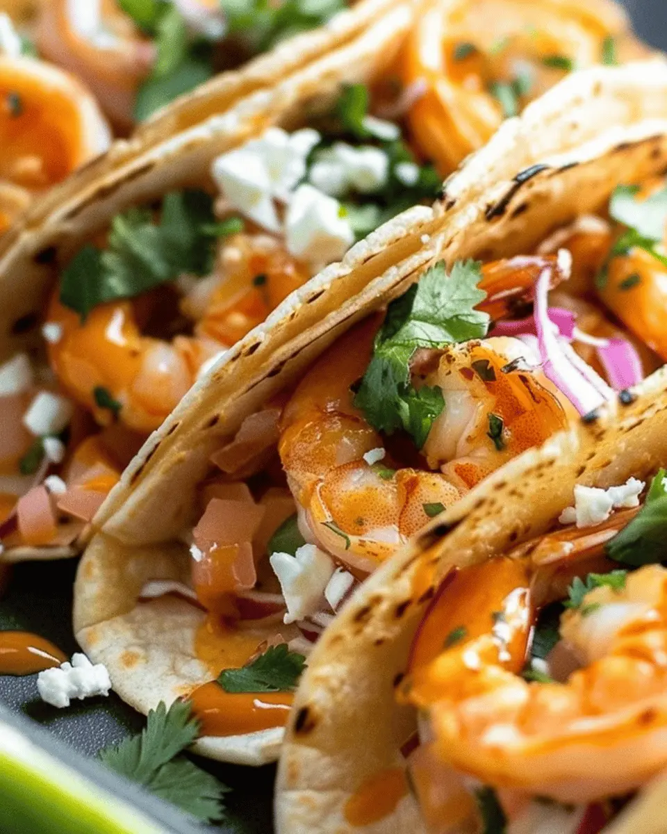 Shrimp Tacos: Easy, Flavorful Recipes for Homemade Delight