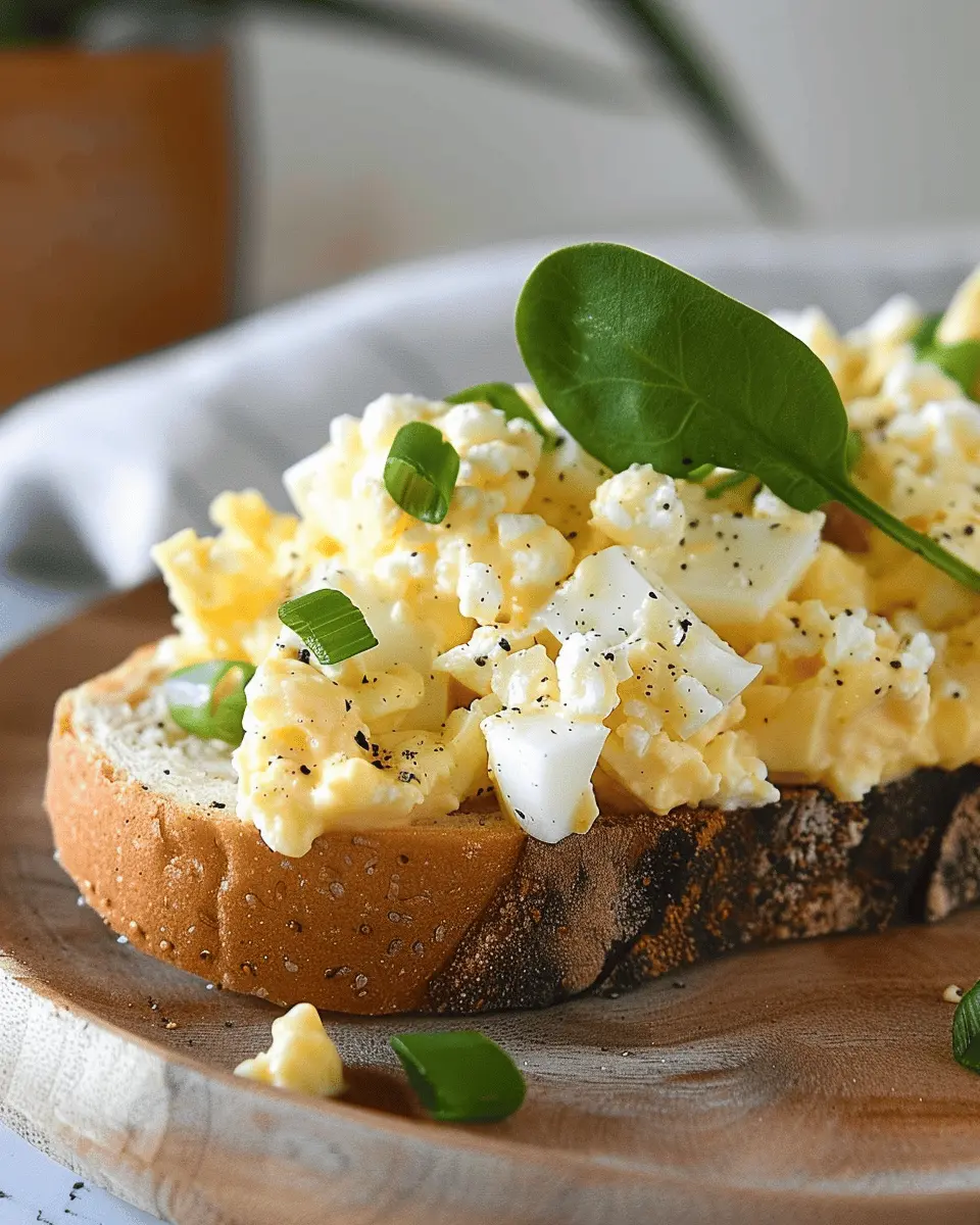Egg Salad with Cottage Cheese: A Healthy Twist You’ll Love