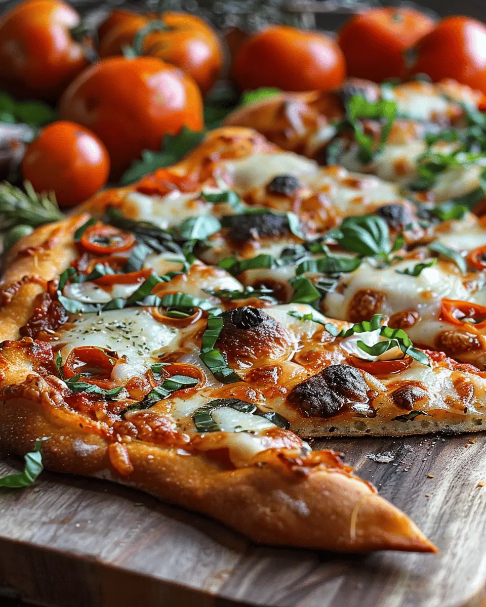 Cemetery Flatbread Pizza That Turns Dinner into a Flavor Feast