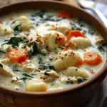 Olive Garden Chicken Gnocchi Soup Recipe and Guide