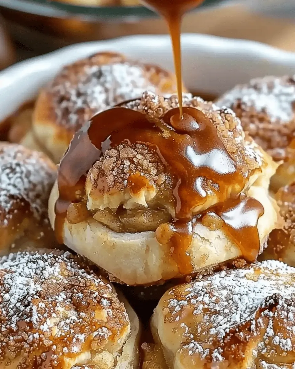 Mouthwatering Caramel Apple Pie Bombs: The Ultimate Dessert Delight