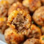 Bisquick Sausage Balls