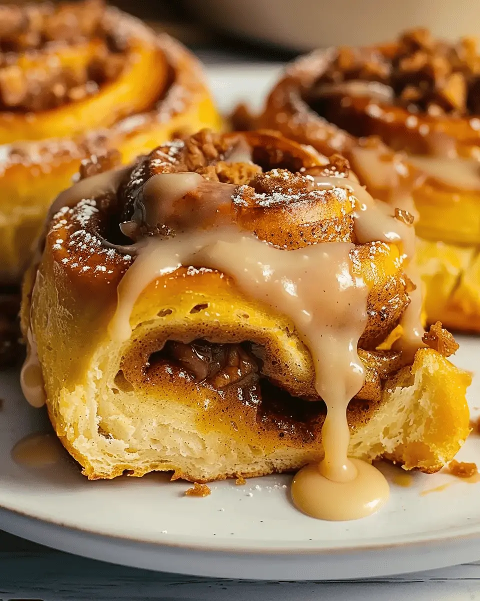 Pumpkin Cinnamon Rolls: Indulgent Fall Dessert to Savor