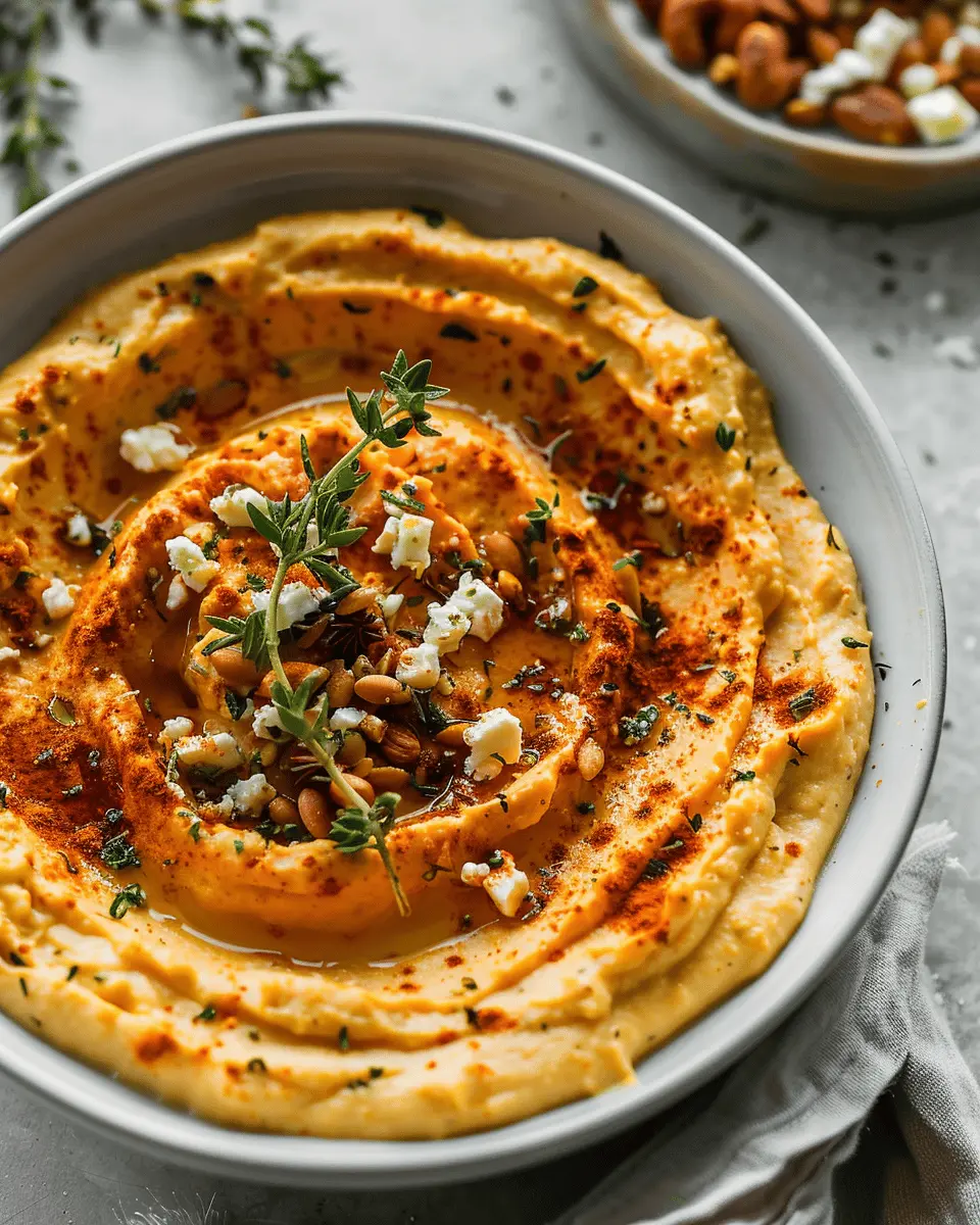 Pumpkin Whipped Feta Dip: A Creamy, Savory Delight for All
