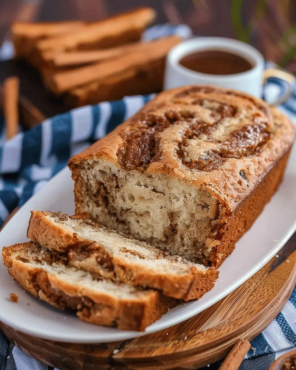Cinnamon Bread Delight: Easy Recipe for Homemade Indulgence