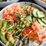 California Roll Sushi Bowls
