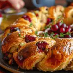 Thanksgiving Crescent Ring
