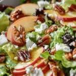 Autumn Harvest Honeycrisp Apple and Feta Salad