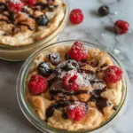 Baked Protein Pancake Bowls