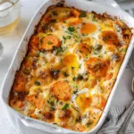 Sweet Potato Egg Breakfast Casserole