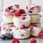 Frozen Yogurt Bites