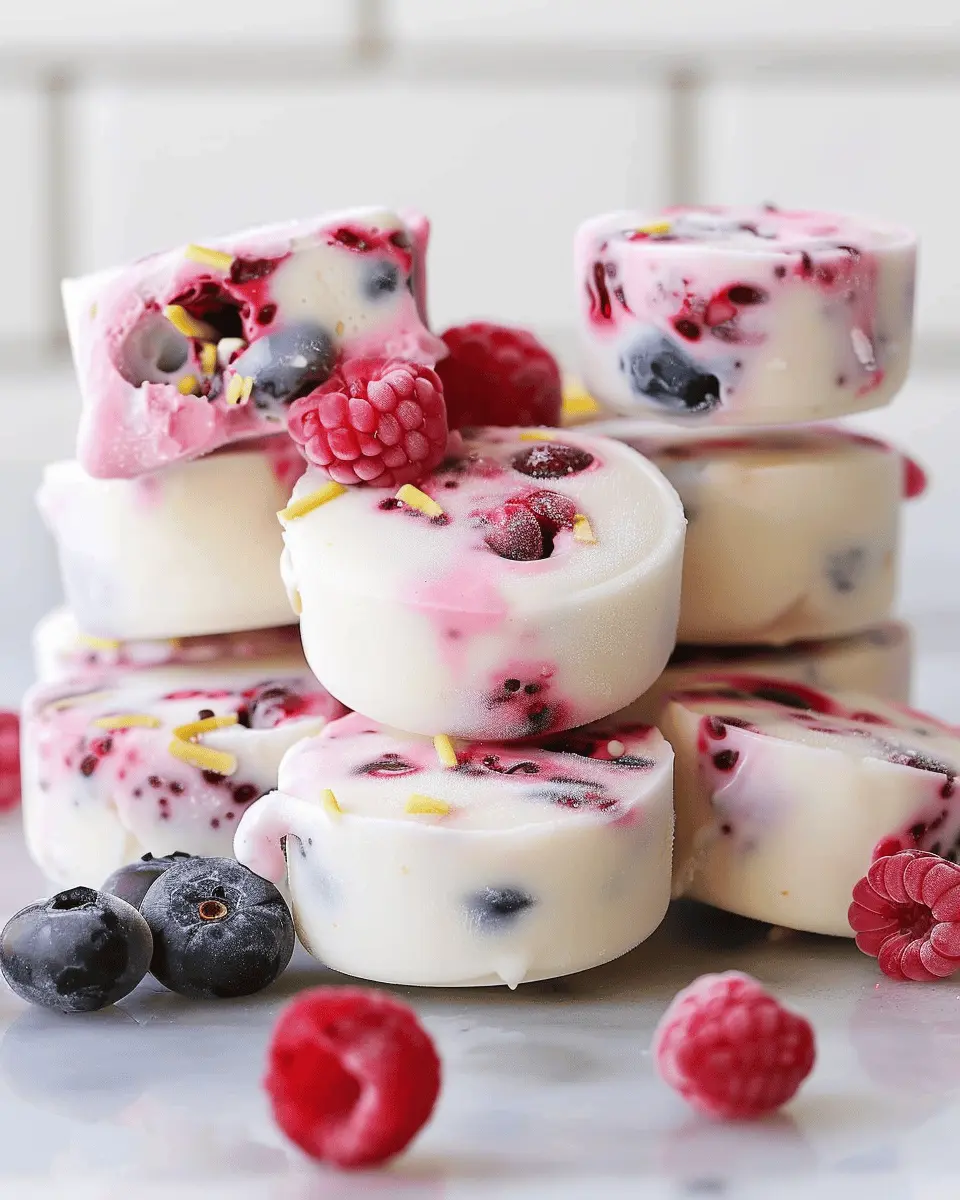 Frozen Yogurt Bites: Easy Treats for a Healthy Snack Break