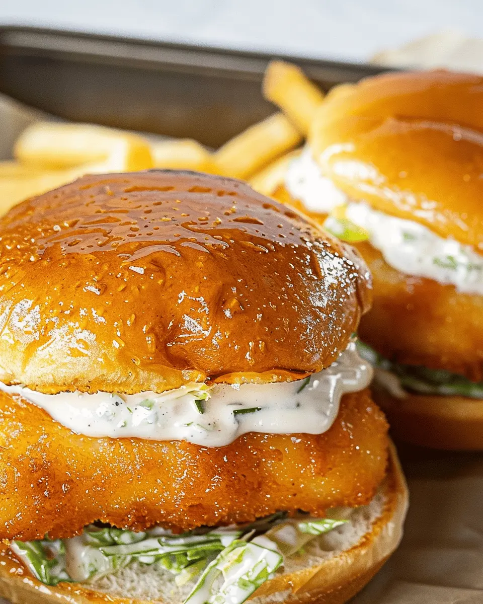 Filet O Fish Copycat Recipe: Easy and Delicious Homemade Delight