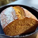 Perfect Dutch Oven Pumpkin Bread