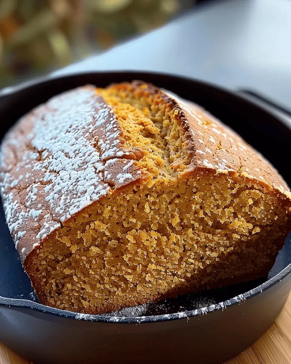 Perfect Dutch Oven Pumpkin Bread: Easy Recipe for Cozy Fall Days