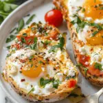 Baked Feta Eggs Recipe