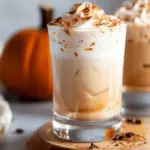 Iced Pumpkin Cream Chai Tea Latte