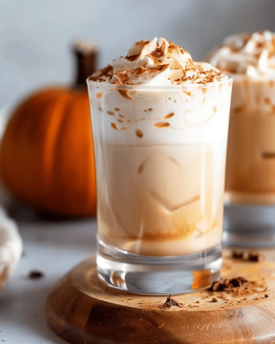 Iced Pumpkin Cream Chai Tea Latte: Your New Favorite Fall Treat