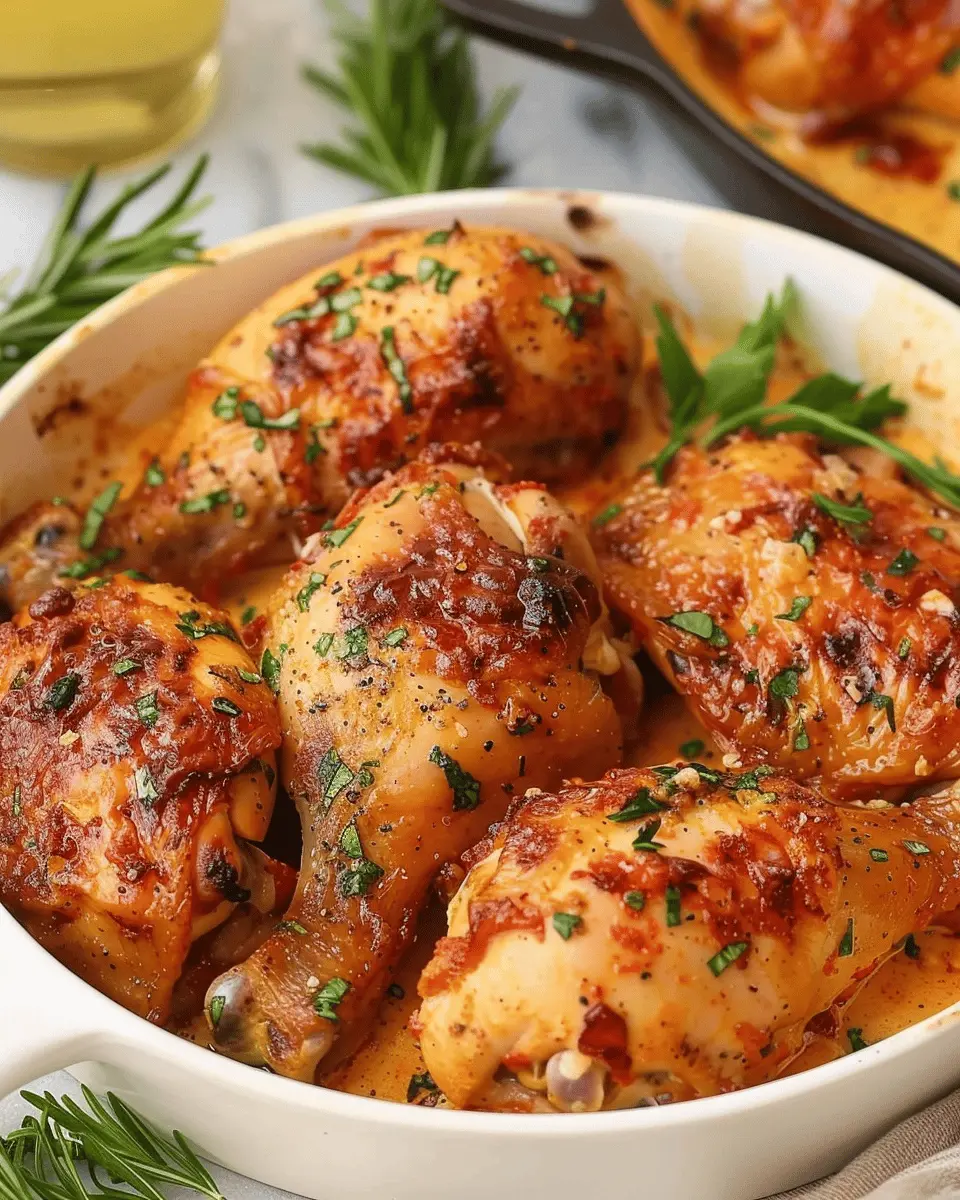 Marry Me Chicken: Juicy Recipe with Turkey Bacon and Chicken Ham