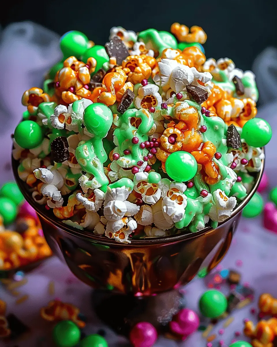 Magical Witches’ Brew Popcorn: A Fun and Festive Snack Recipe