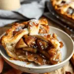 Cinnamon Roll Apple Pie