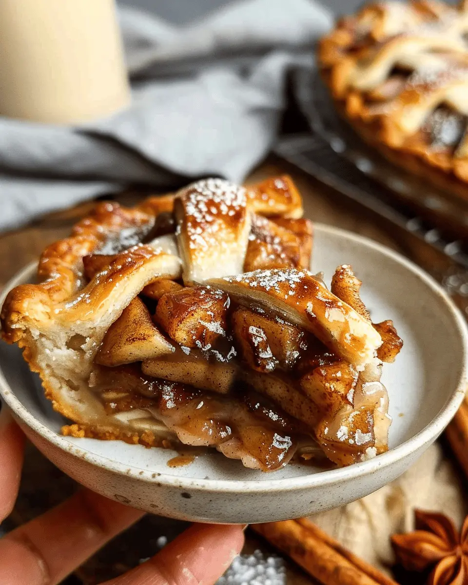 Cinnamon Roll Apple Pie: The Best Comfort Dessert You’ll Love