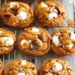 Pumpkin S’mores Cookies