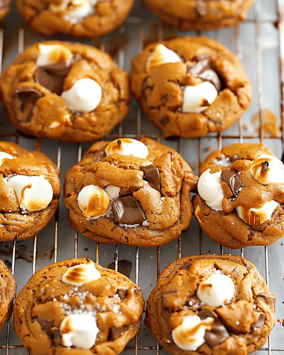 Pumpkin S’mores Cookies: The Best Cozy Fall Treat for Everyone
