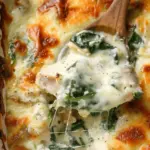 Creamy Spinach Chicken Casserole Recipe