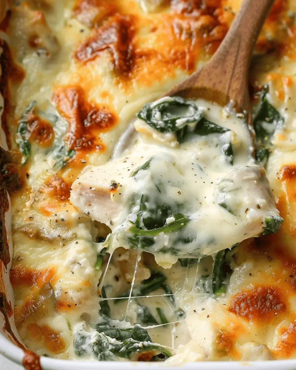 Creamy Spinach Chicken Casserole Recipe for Easy Weeknight Dinners