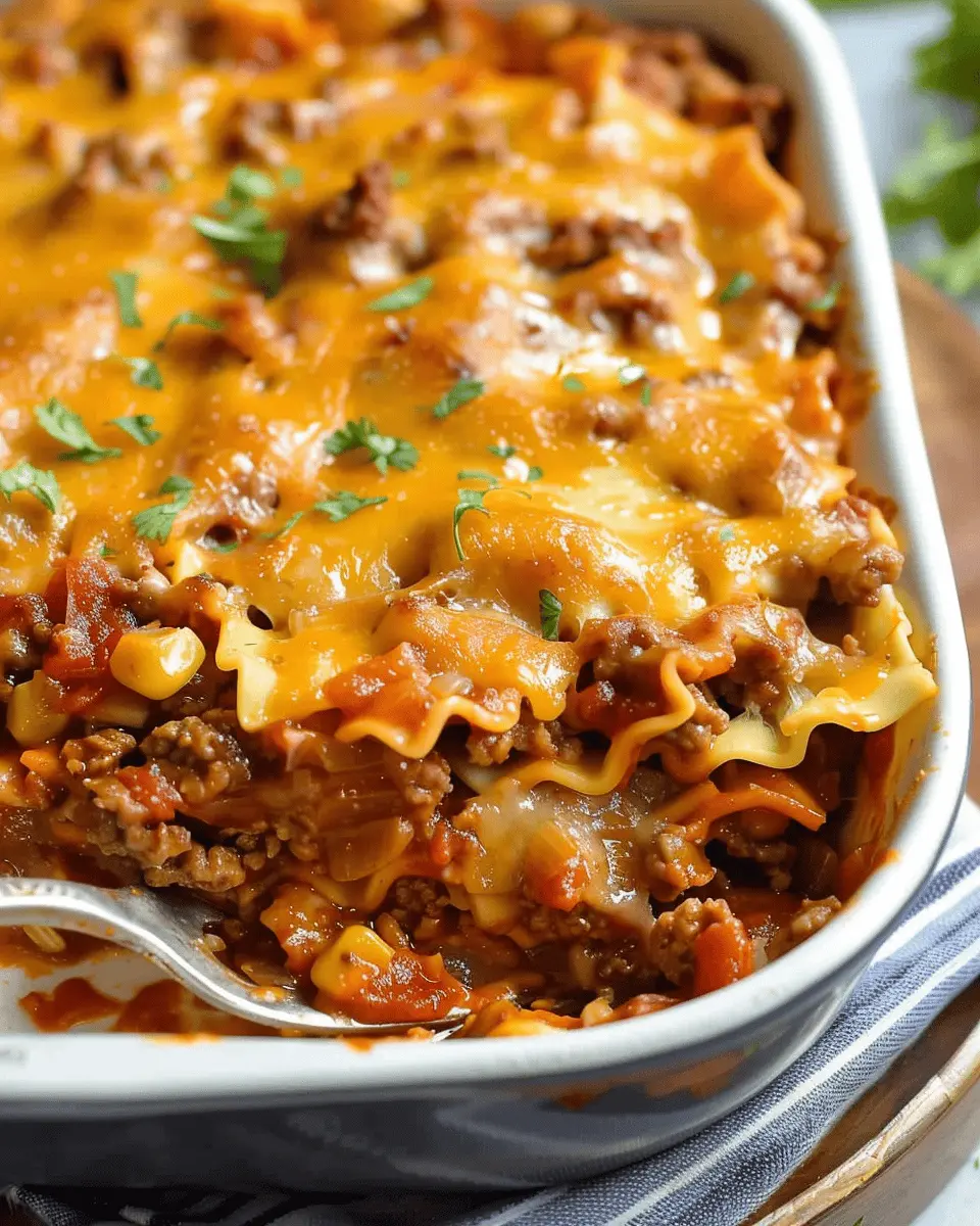 Sloppy Joe Casserole: Easy Turkey Bacon Twist for Comfort Food Lovers