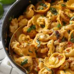 Marry Me Chicken Tortellini