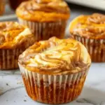 Best Swirled Pumpkin Cream Cheese Muffins