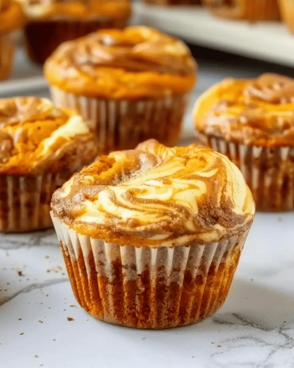 Best Swirled Pumpkin Cream Cheese Muffins for Cozy Mornings