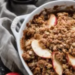 Best Healthy Apple Crisp Ever!
