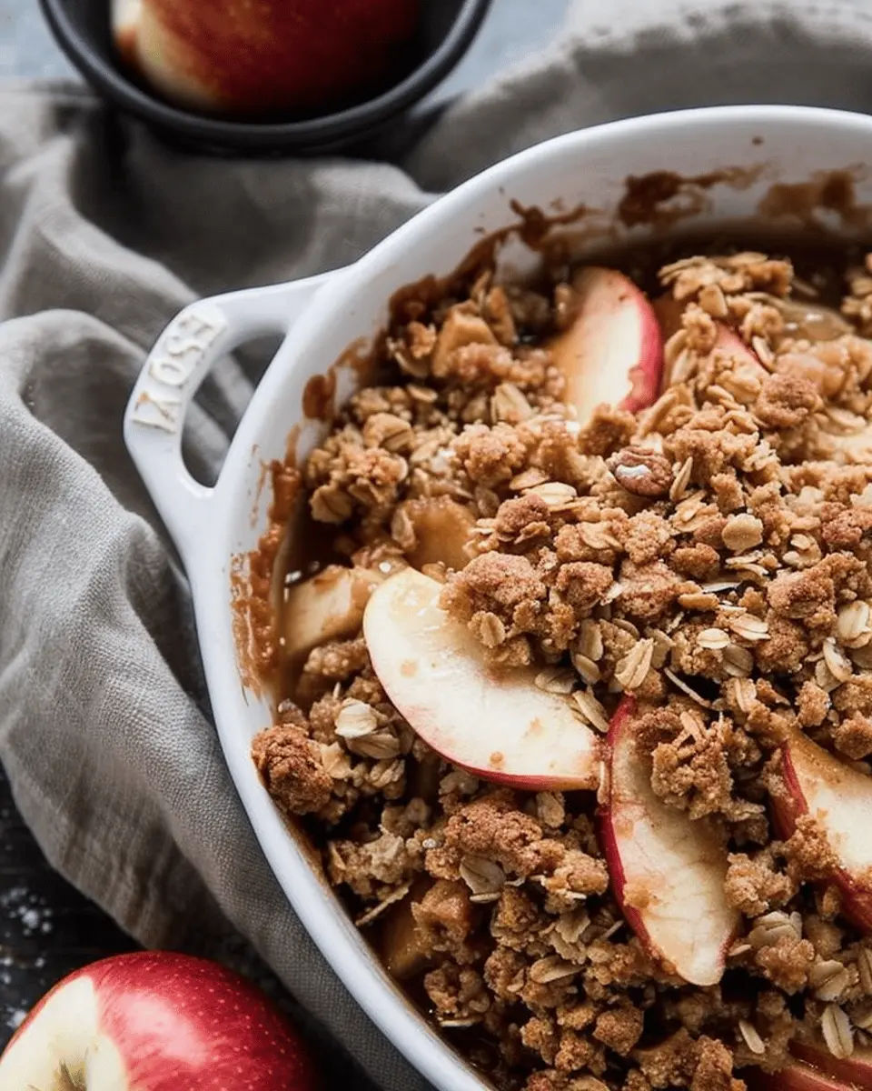 Best Healthy Apple Crisp You’ll Ever Make for Cozy Nights