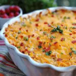 Pimento Cheese Hash Brown Casserole