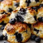 Blueberry Biscuits