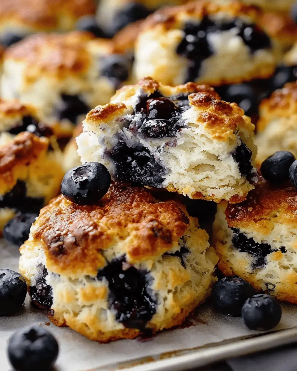 Blueberry Biscuits: The Best Easy Recipe for Homemade Delight