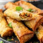 Crispy Vegetarian Egg Rolls